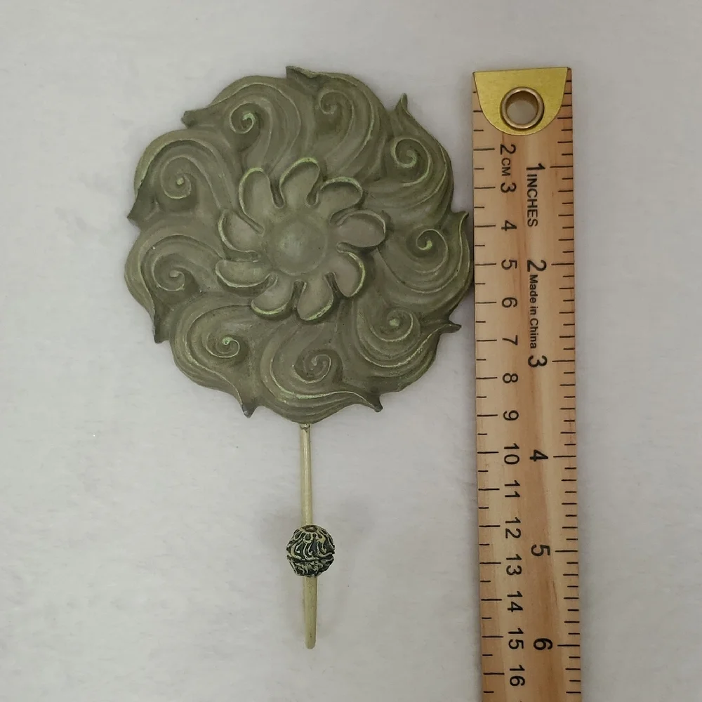 Decorative Floral Wall Hook Towel Hook